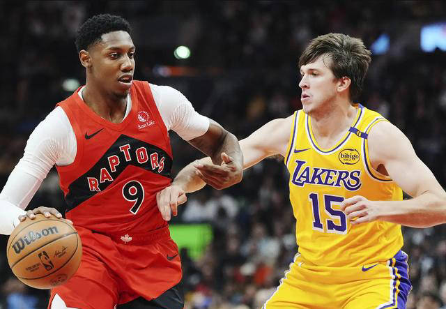 猛龙力克巴西男篮，浓眉统治全场