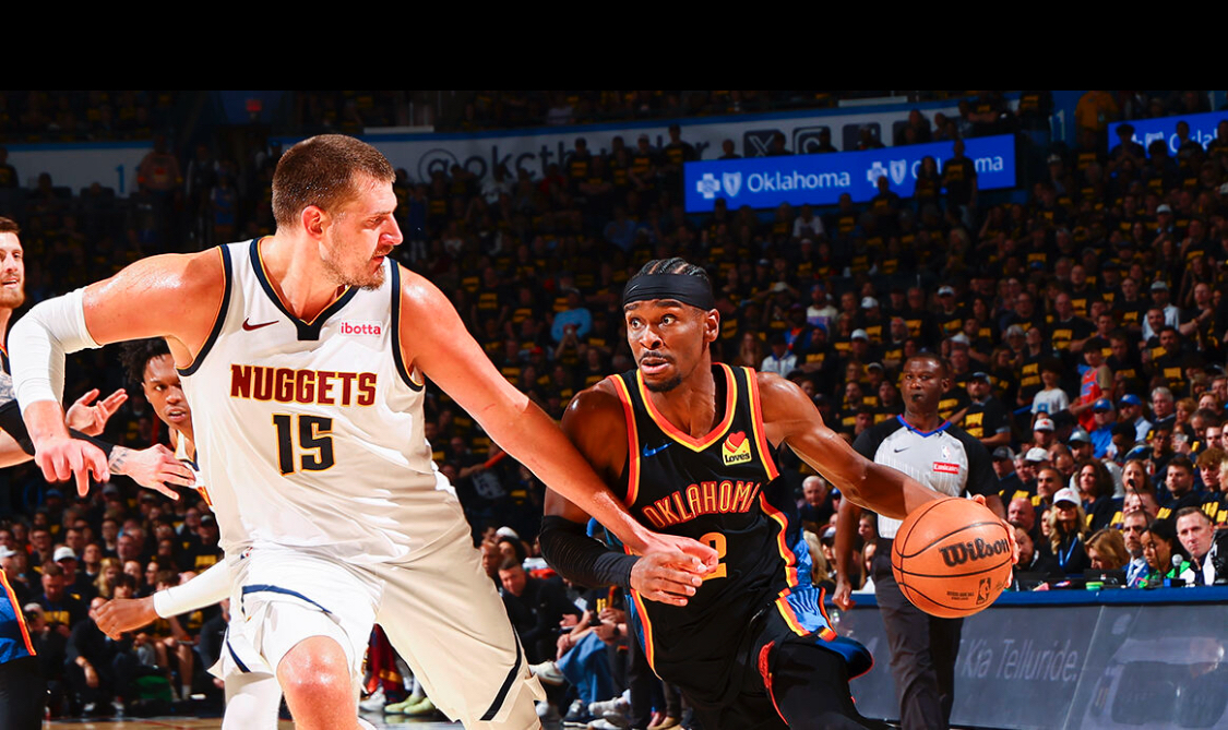 雷霆力克热火，约基奇扛起全队