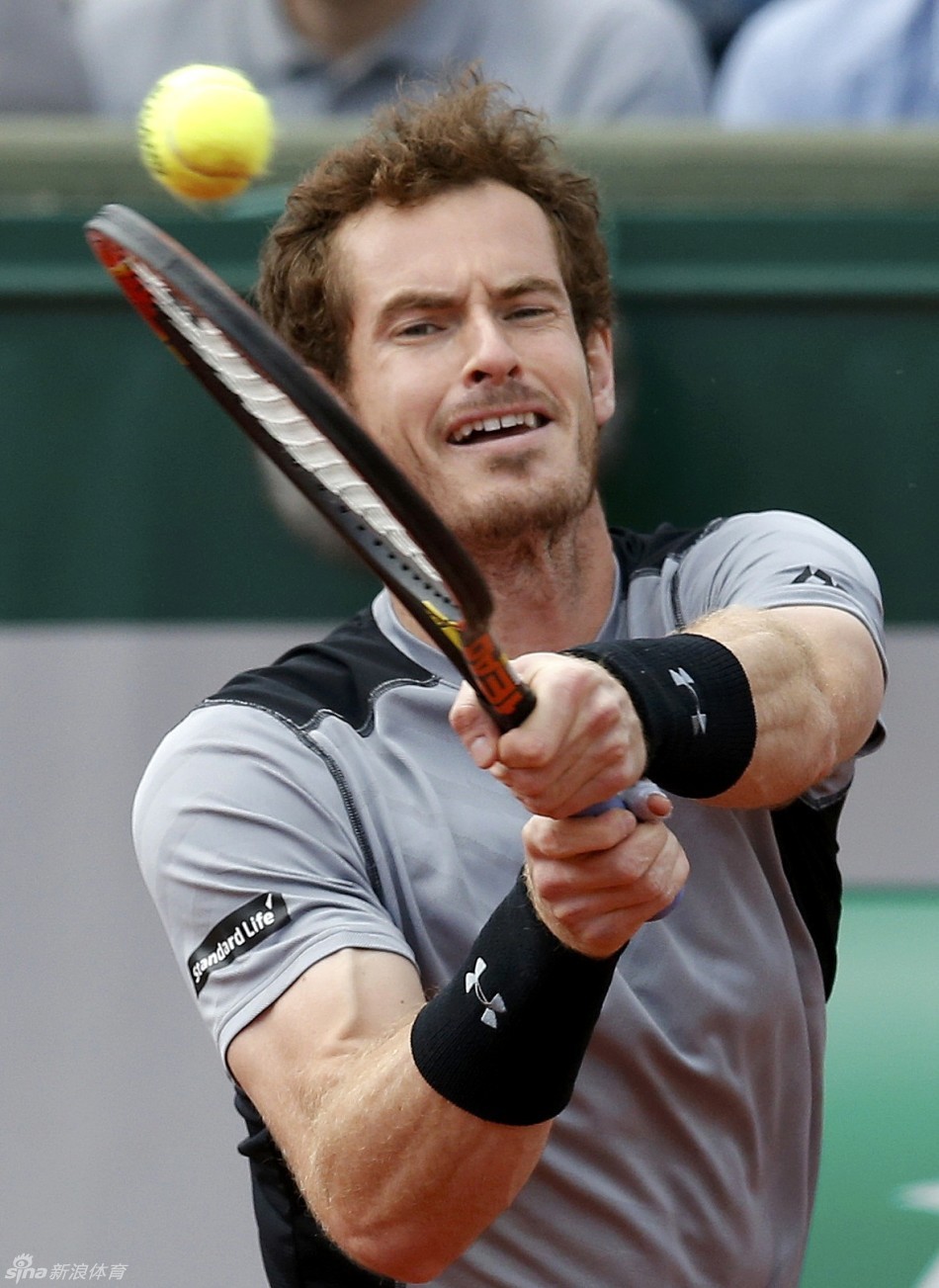 法网轻取戴维斯杯，穆雷高光表现