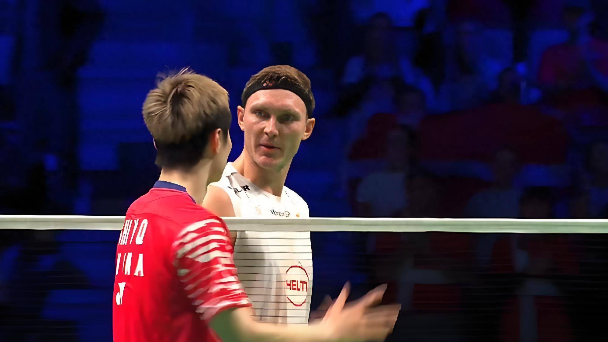 马来西亚队横扫丹麦队，安赛龙状态火热