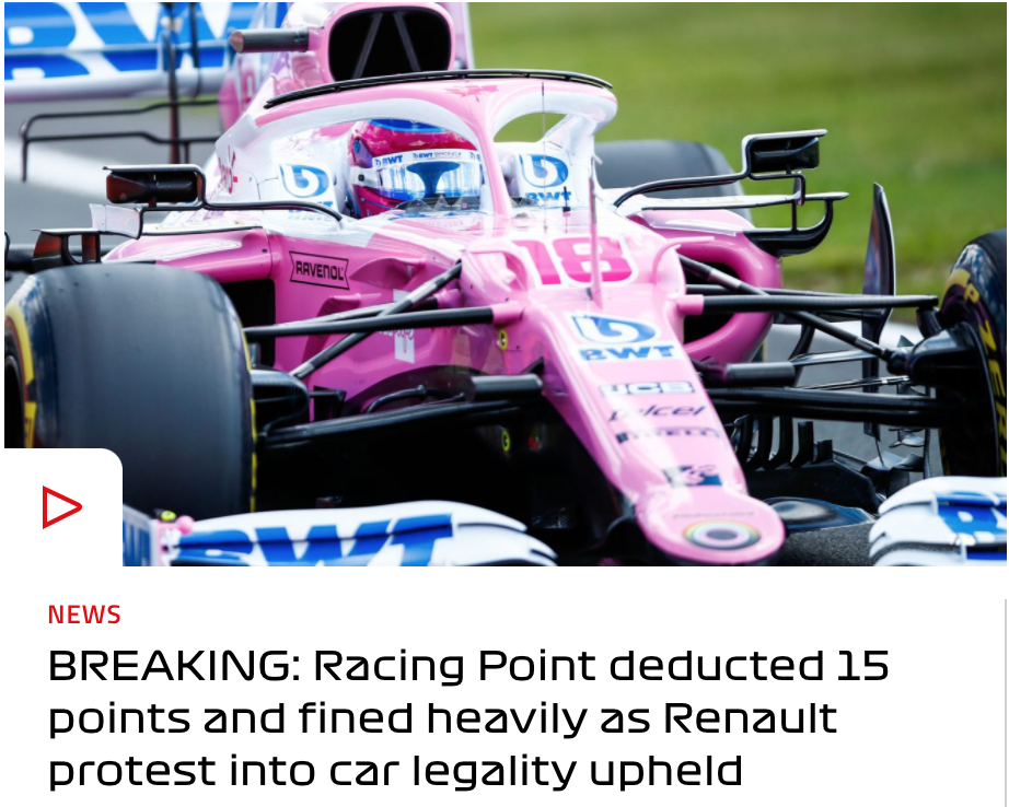 梅赛德斯碾压雷诺车队，诺里斯点燃赛场