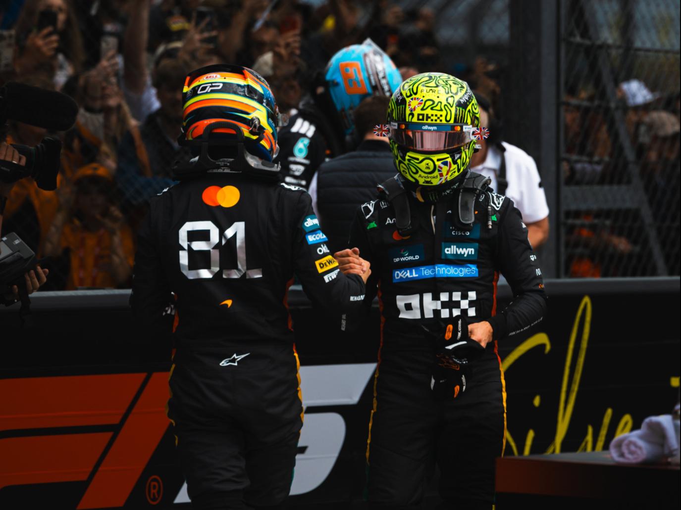 红牛二队横扫迈凯伦，皮亚斯特里关键制胜