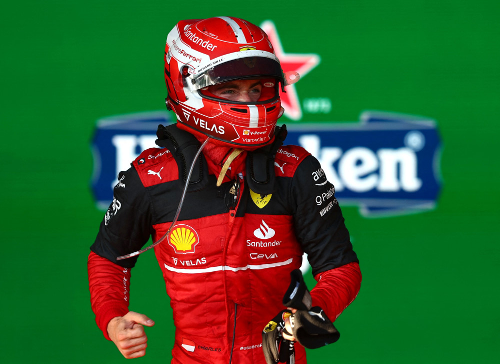 威廉姆斯逆转红牛二队，勒克莱尔惊艳四座