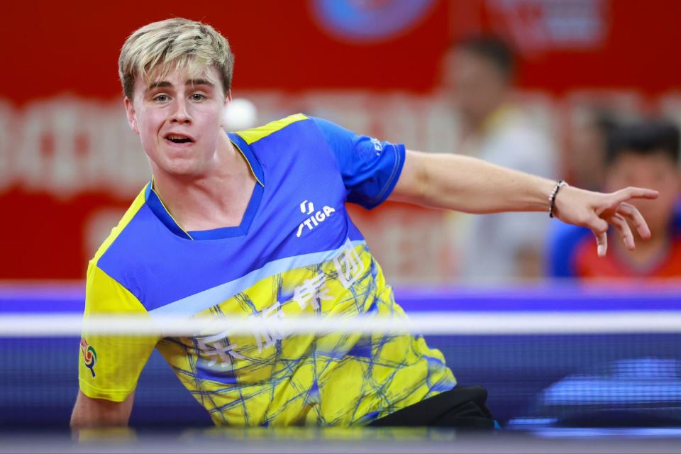 瑞典队翻盘韩国队，许昕惊艳四座