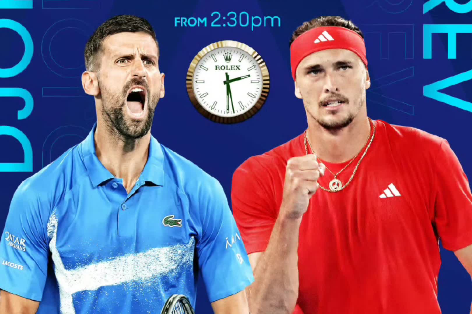 澳网逆转联合杯，德约科维奇状态火热