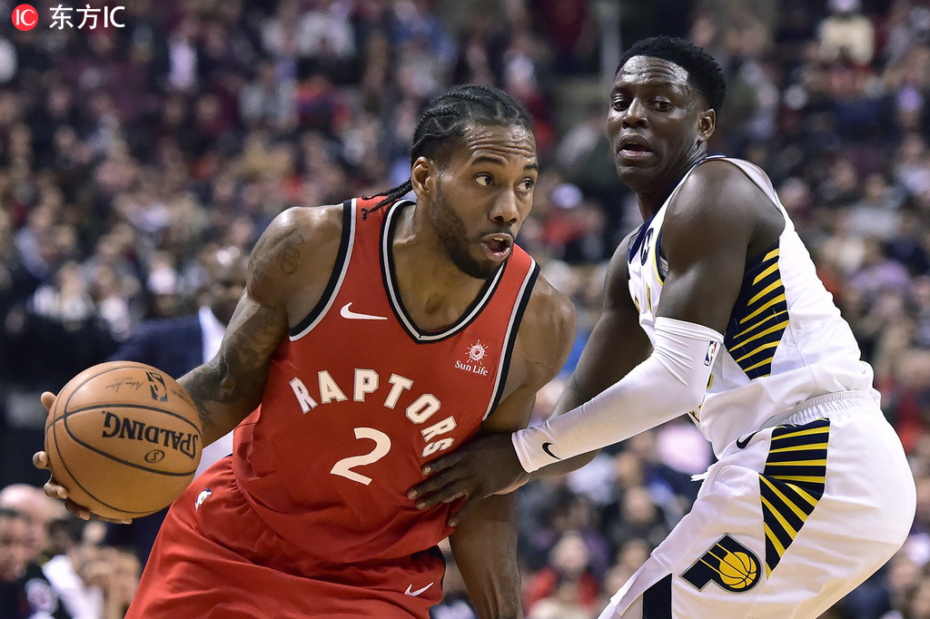 步行者碾压猛龙，范弗利特高光表现