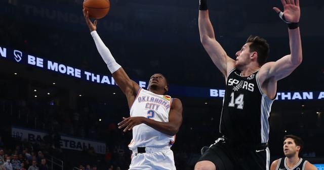 雷霆完胜吉林队，霍勒迪关键制胜